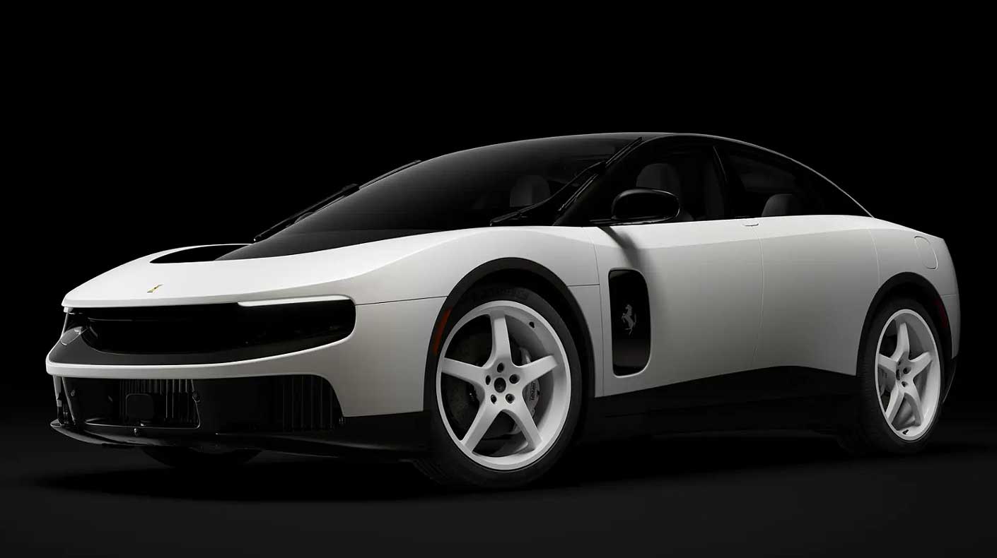 Ferrari Luce Tailor Made created for charity.