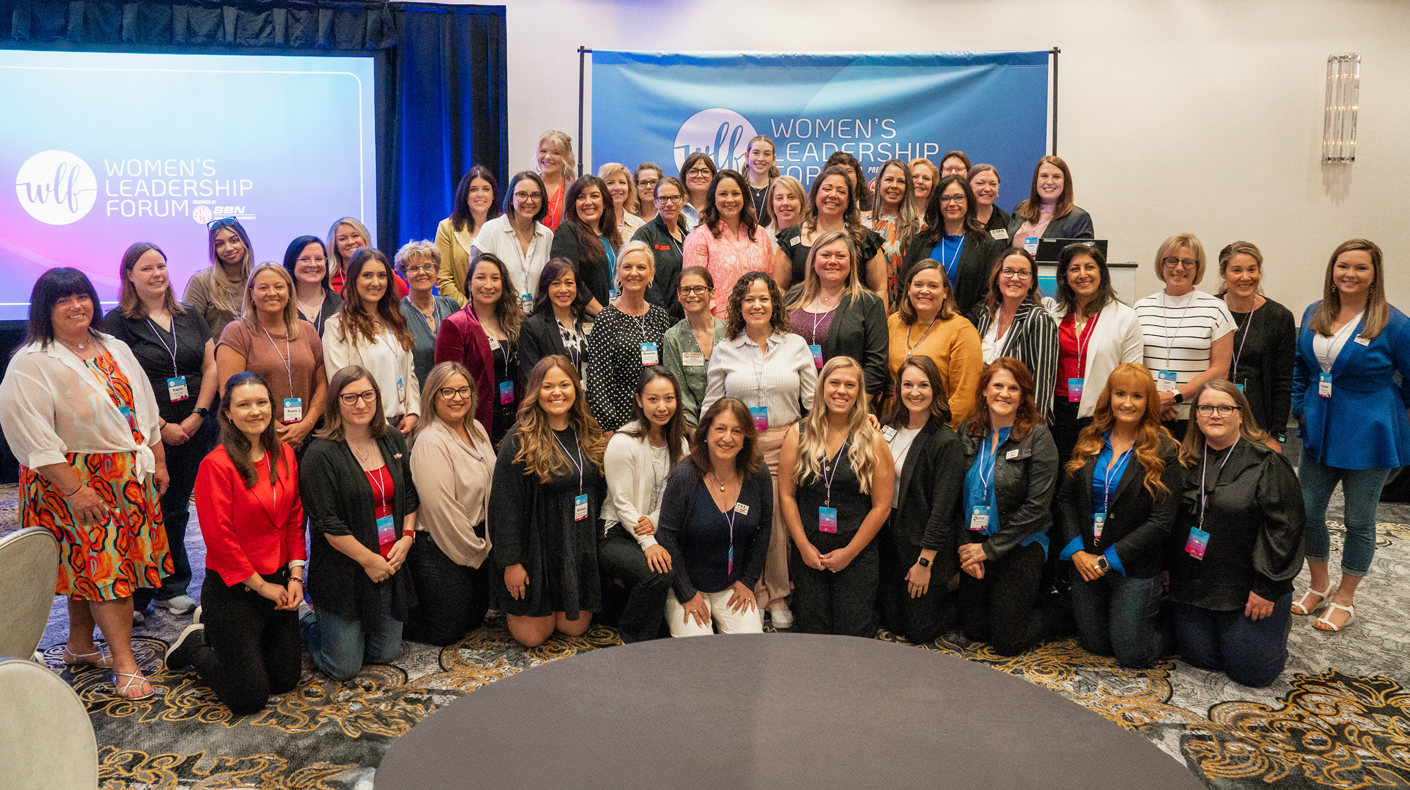 SEMA Women Leadership Forum group photo