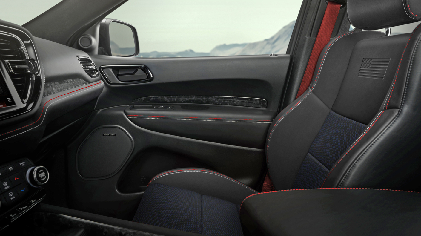An image of the interior of the Durango GT America250.