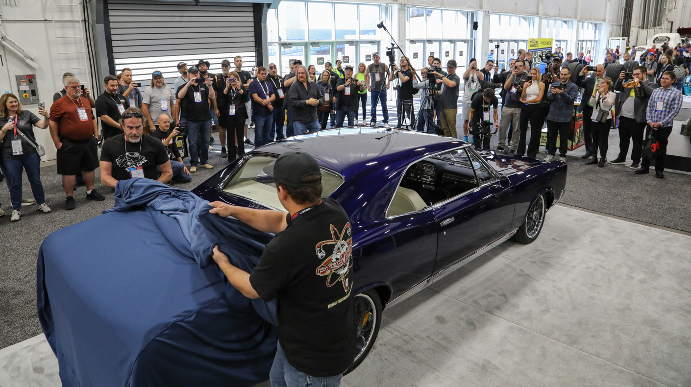 Dynamat GTO Pure Vision by Steve Strope at the SEMA Show 2025 Las Vegas