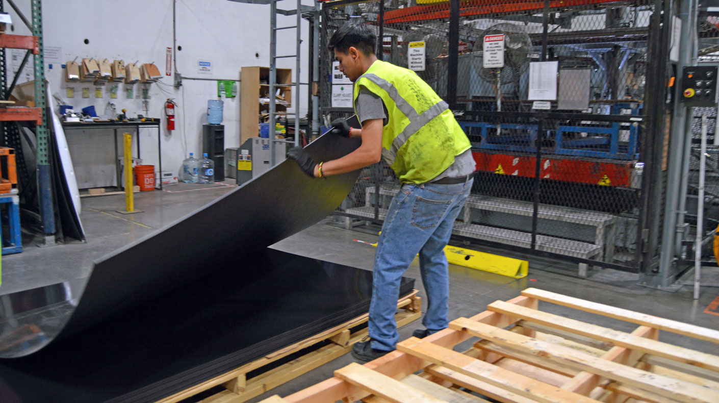 EGR USA facility in Ontario