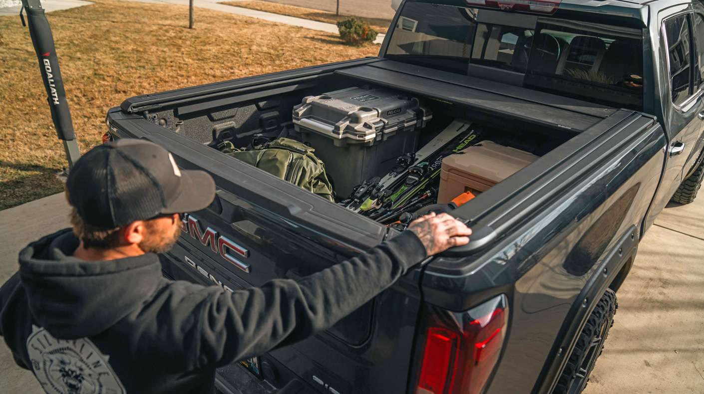 EGR USA products in truck bed