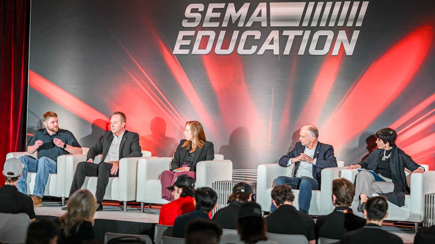 SEMA Show 2025 education and interaction