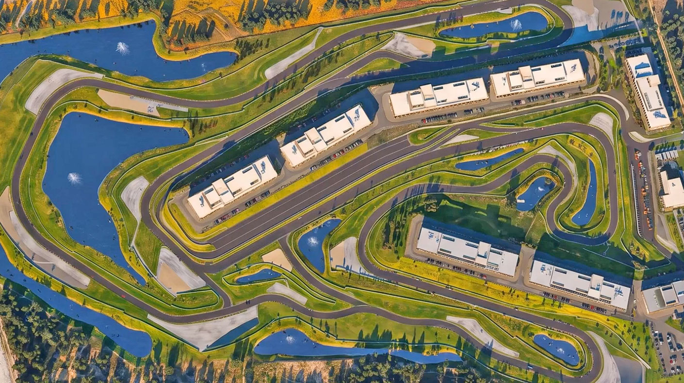 Elsinore Ring circuit rendering courtesy of Elsinore Ring