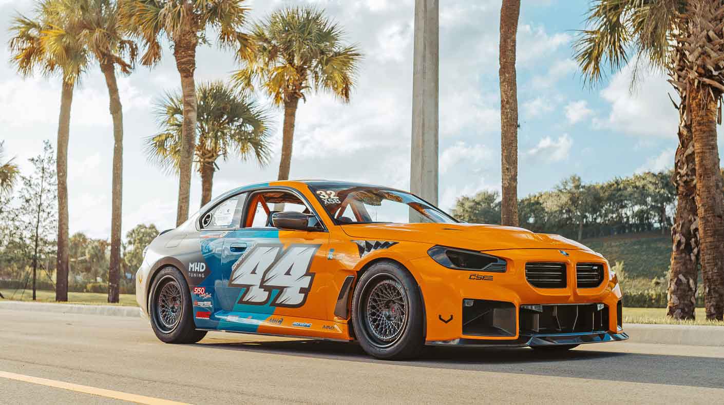 Eric Wolf 22 BMW M2 SEMA Battle of the Builders