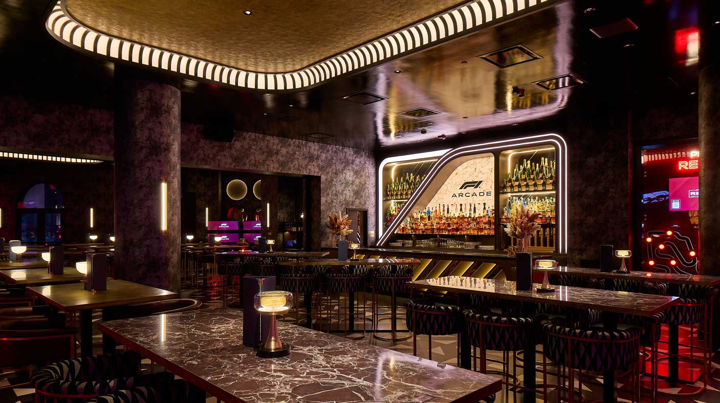 F1 Arcade Las Vegas