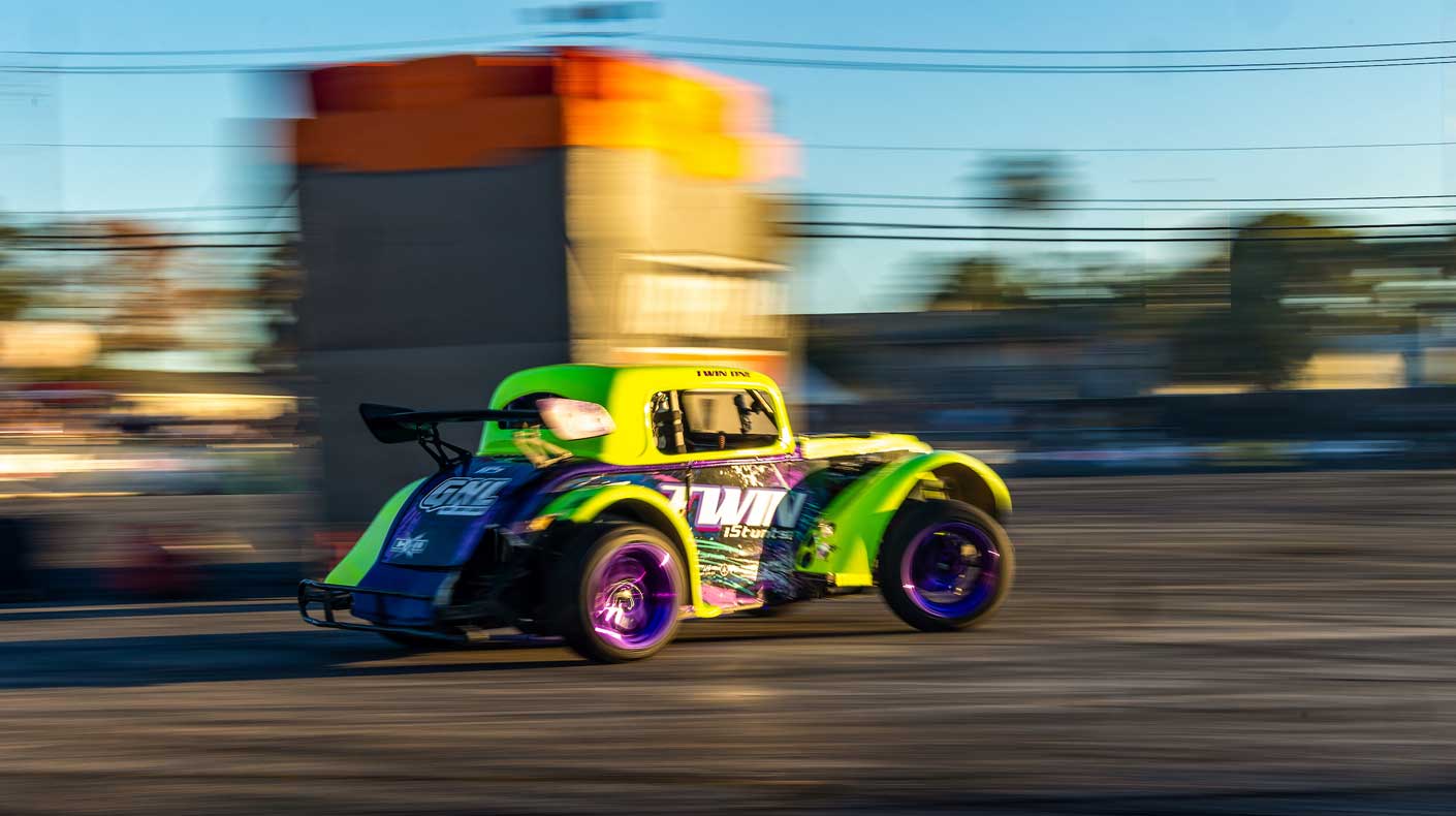 OPTIMA Unleashed at SEMA Fest.
