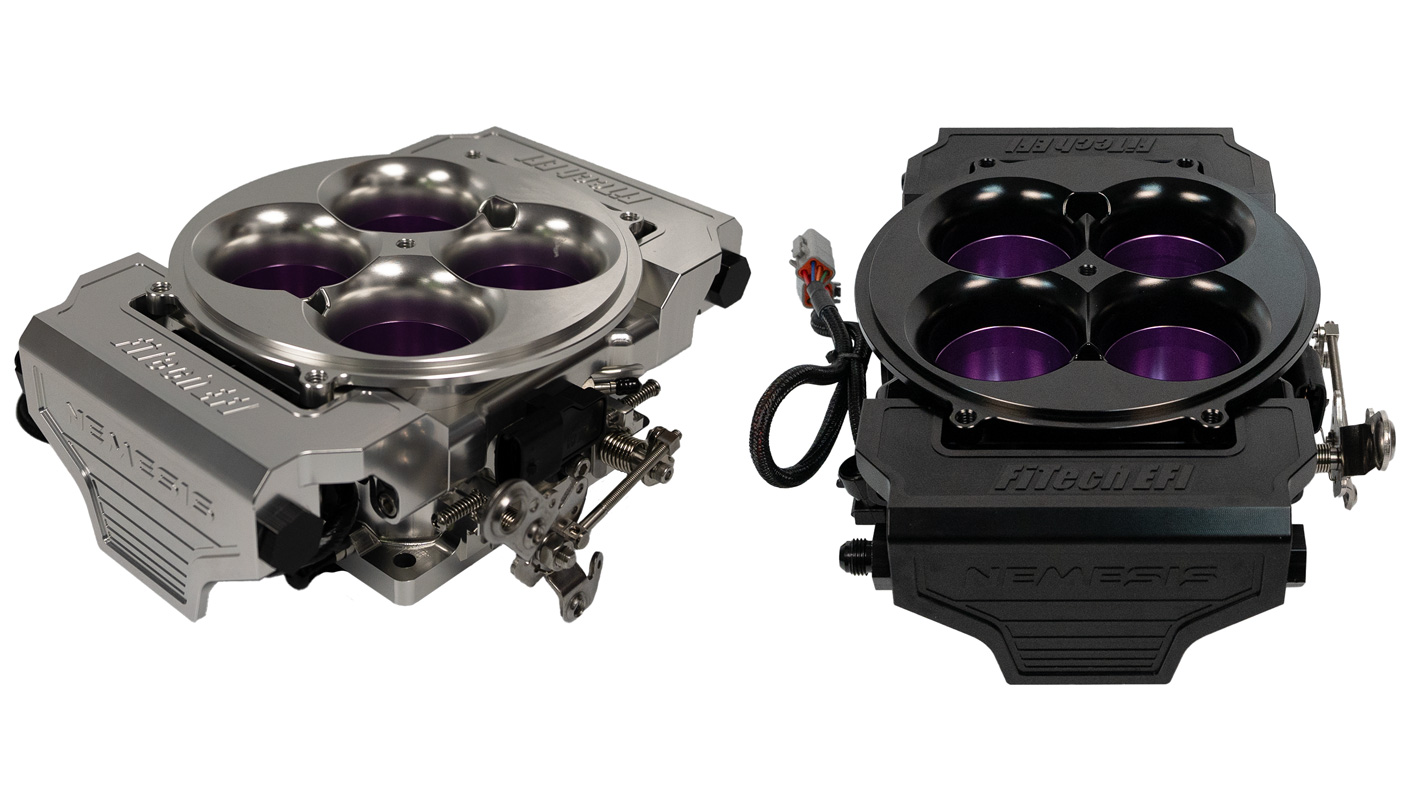 FiTech Fuel Injection Unleashes the Nemesis EFI System - Brilliant and Black