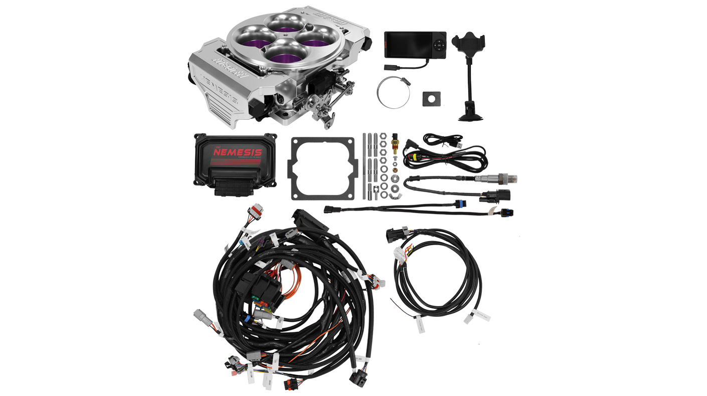 FiTech Fuel Injection Unleashes the Nemesis EFI System - accessories