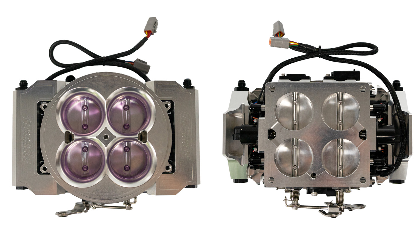 FiTech Fuel Injection Unleashes the Nemesis EFI System - Brilliant