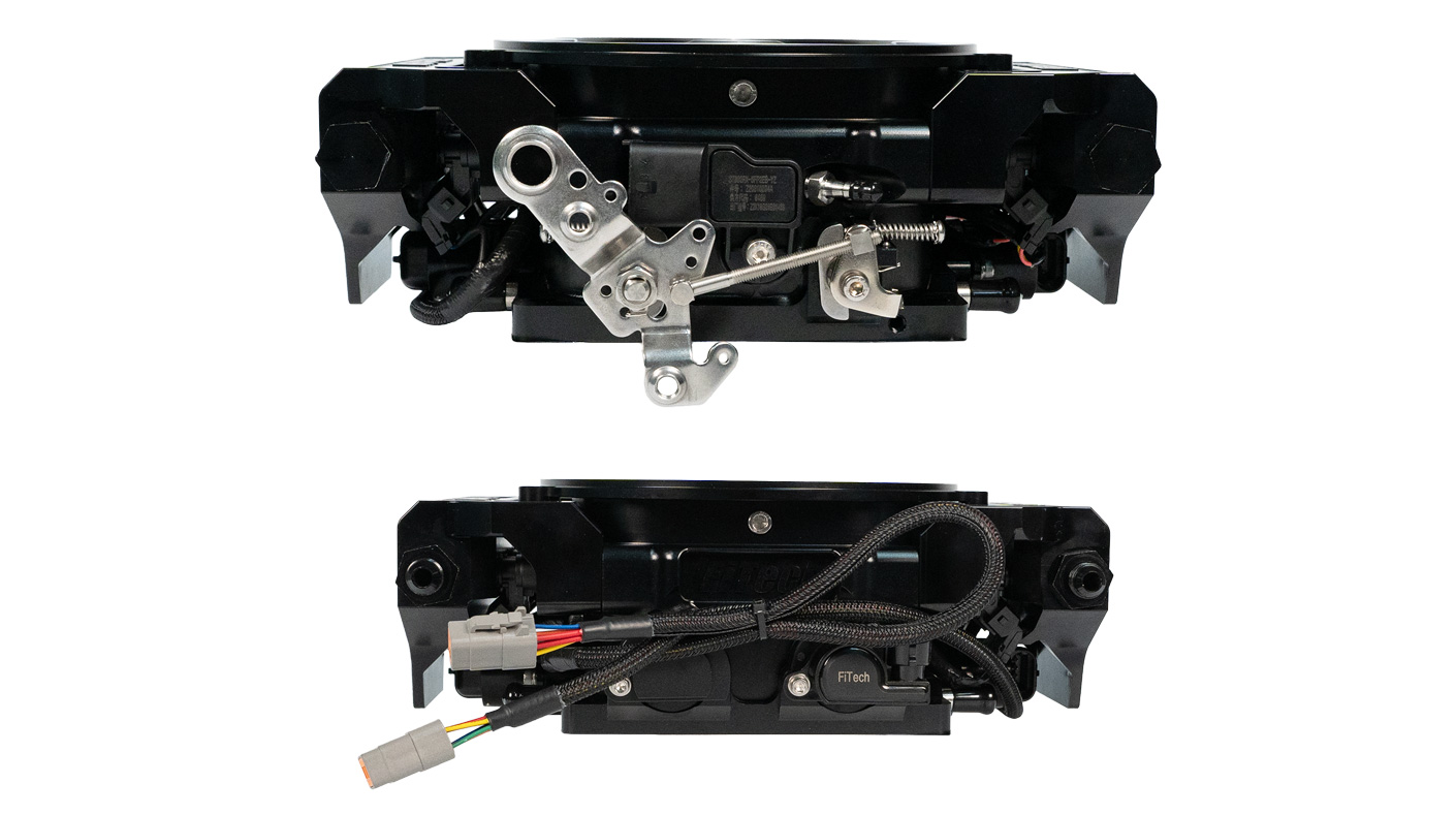 FiTech Fuel Injection Unleashes the Nemesis EFI System - Black side views