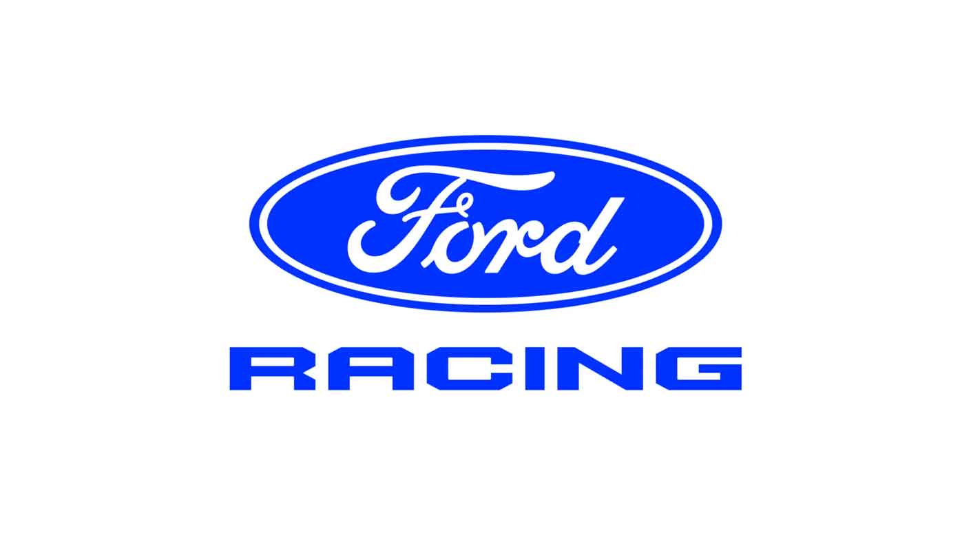 Ford Racing logo 2025