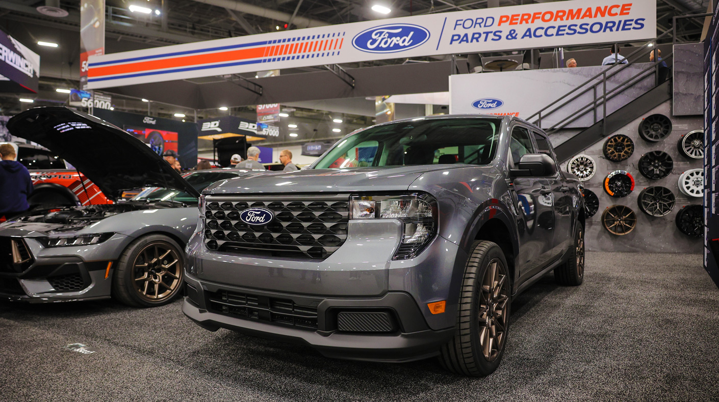 Ford booth at the 2025 SEMA Show