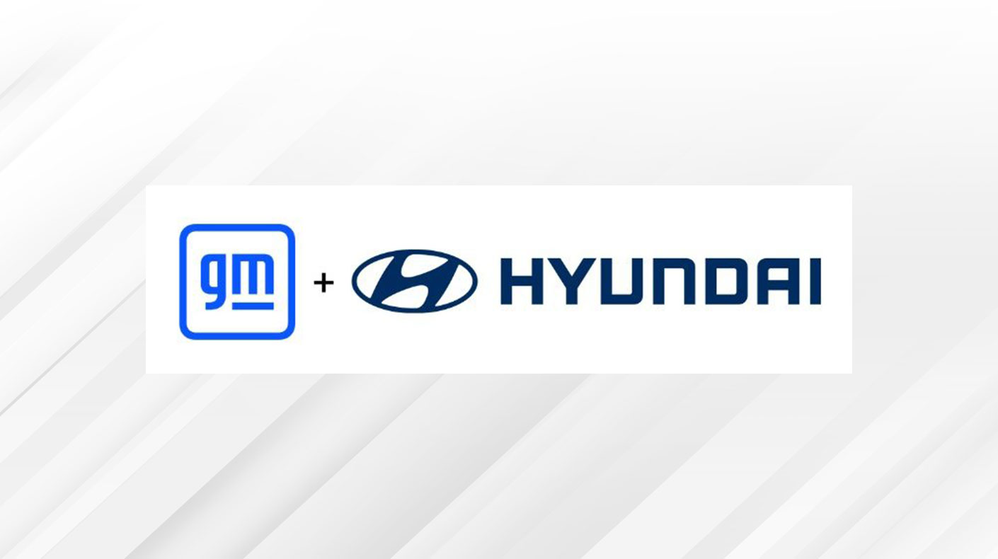 GM and Hyundai logos