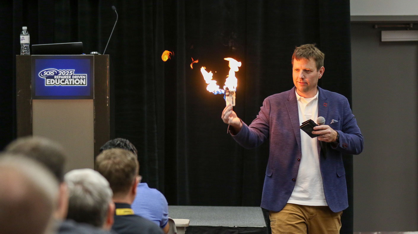 SEMA Education AI Robots Are Coming seminar photo