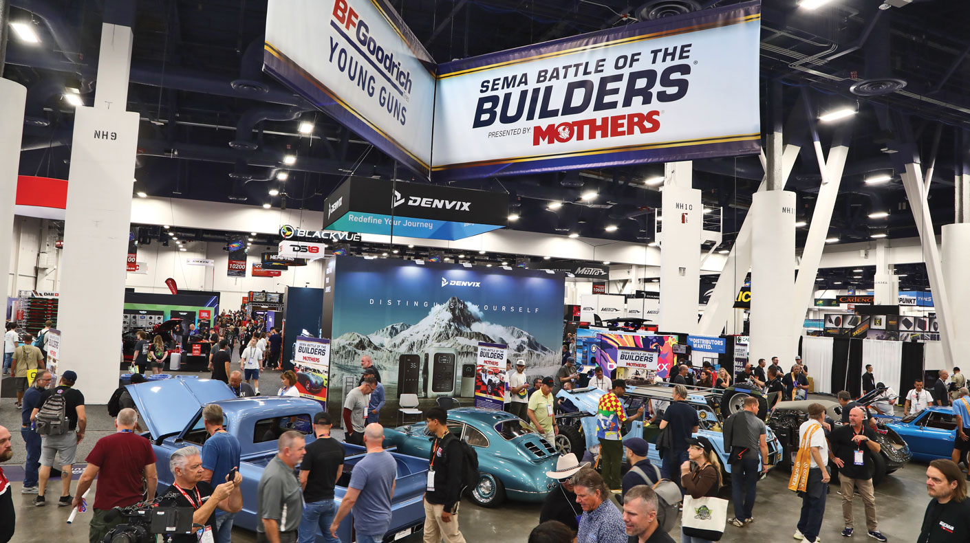 2025 SEMA Show Highlights for SEMA magazine article