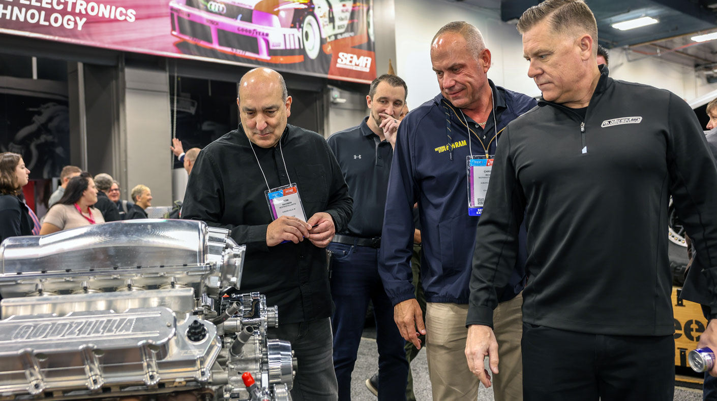 2025 SEMA Show Highlights for SEMA magazine article