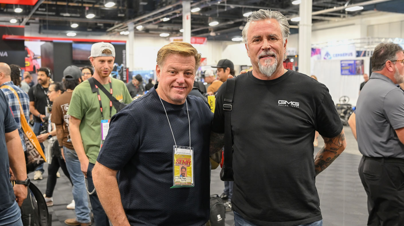 2025 SEMA Show Highlights for SEMA magazine article