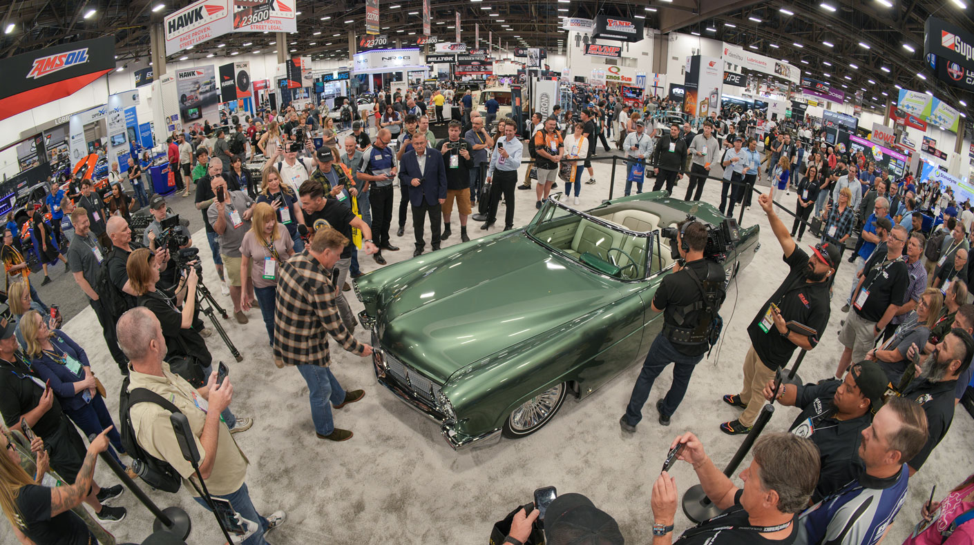 2025 SEMA Show Highlights for SEMA magazine article