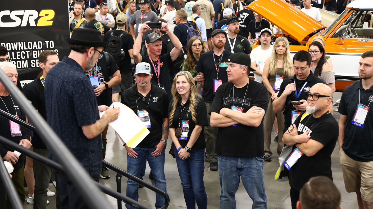 2025 SEMA Show Highlights for SEMA magazine article