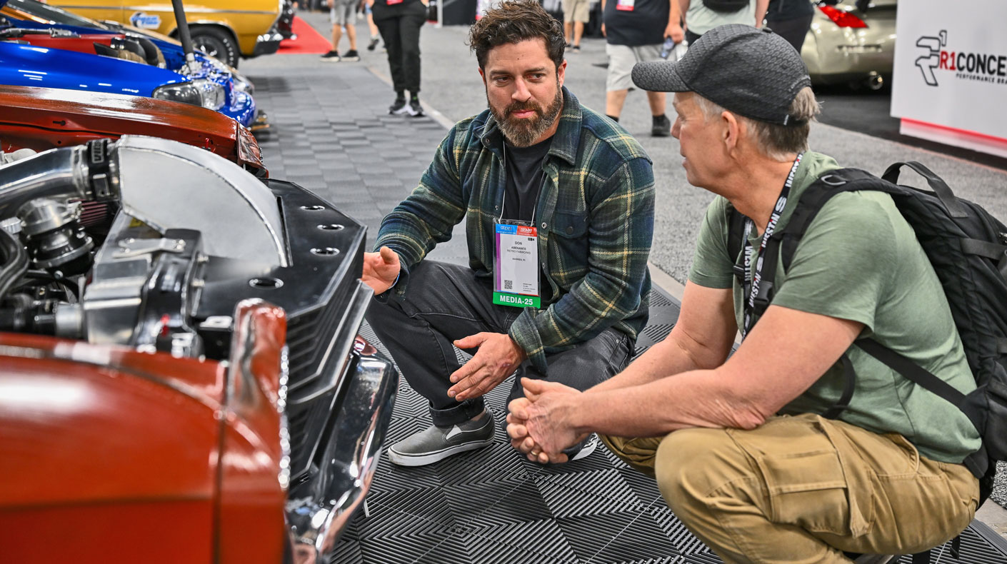 2025 SEMA Show Highlights for SEMA magazine article