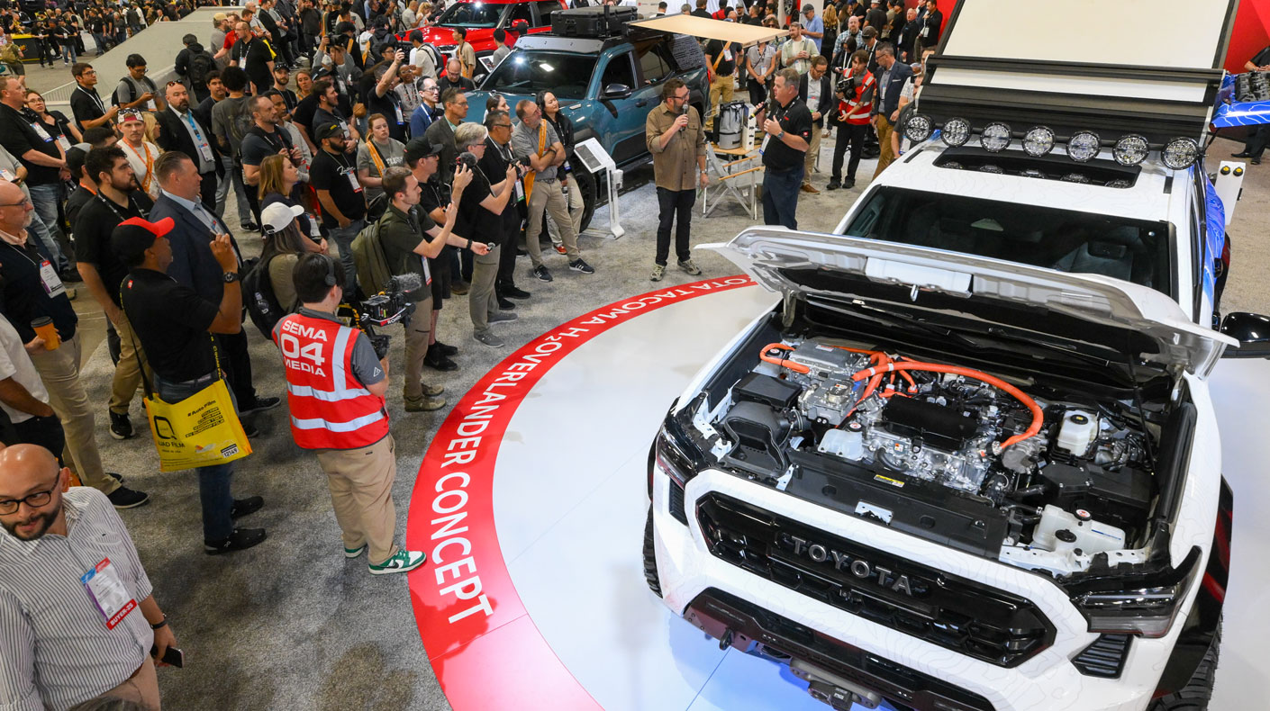 2025 SEMA Show Highlights for SEMA magazine article