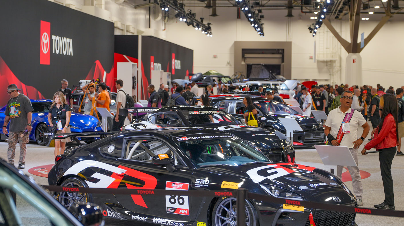 2025 SEMA Show Highlights for SEMA magazine article