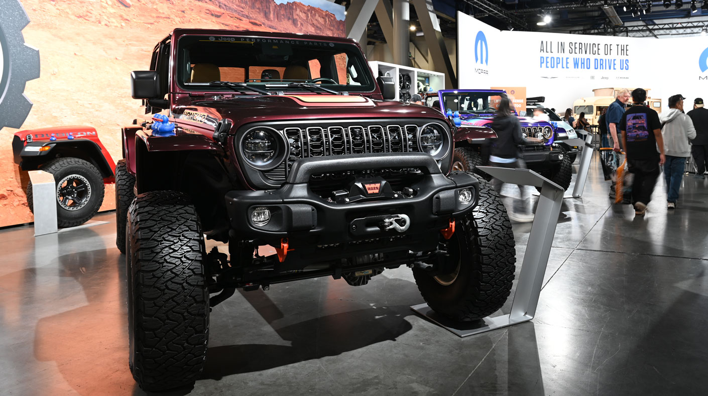 2025 SEMA Show Highlights for SEMA magazine article