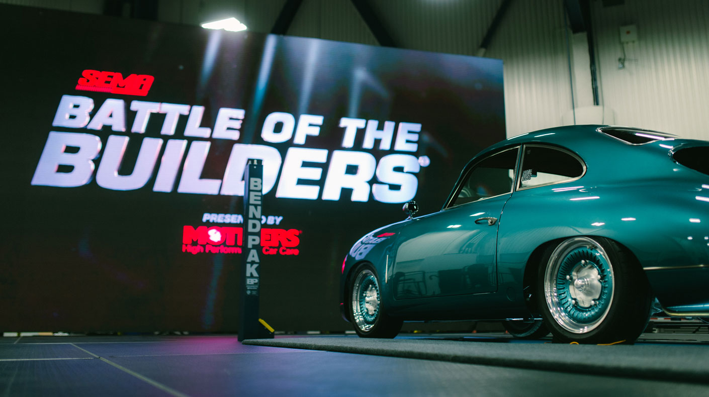 2025 SEMA Show Highlights for SEMA magazine article