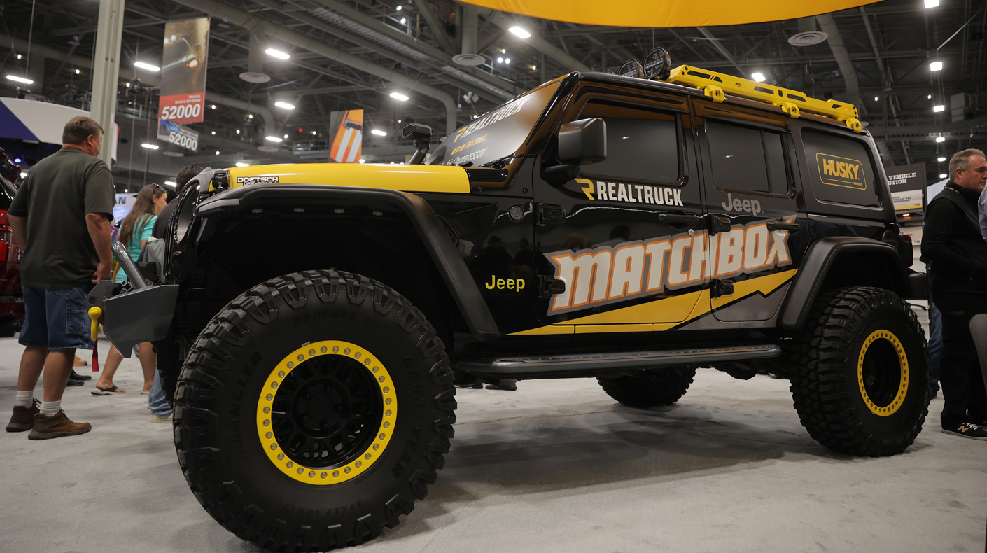 RealTruck SEMA Show Matchbox