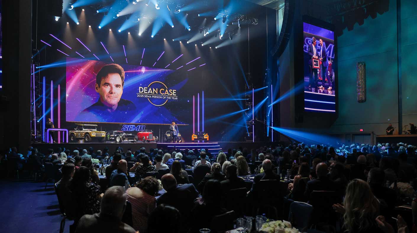 SEMA Show Industry Honors event.