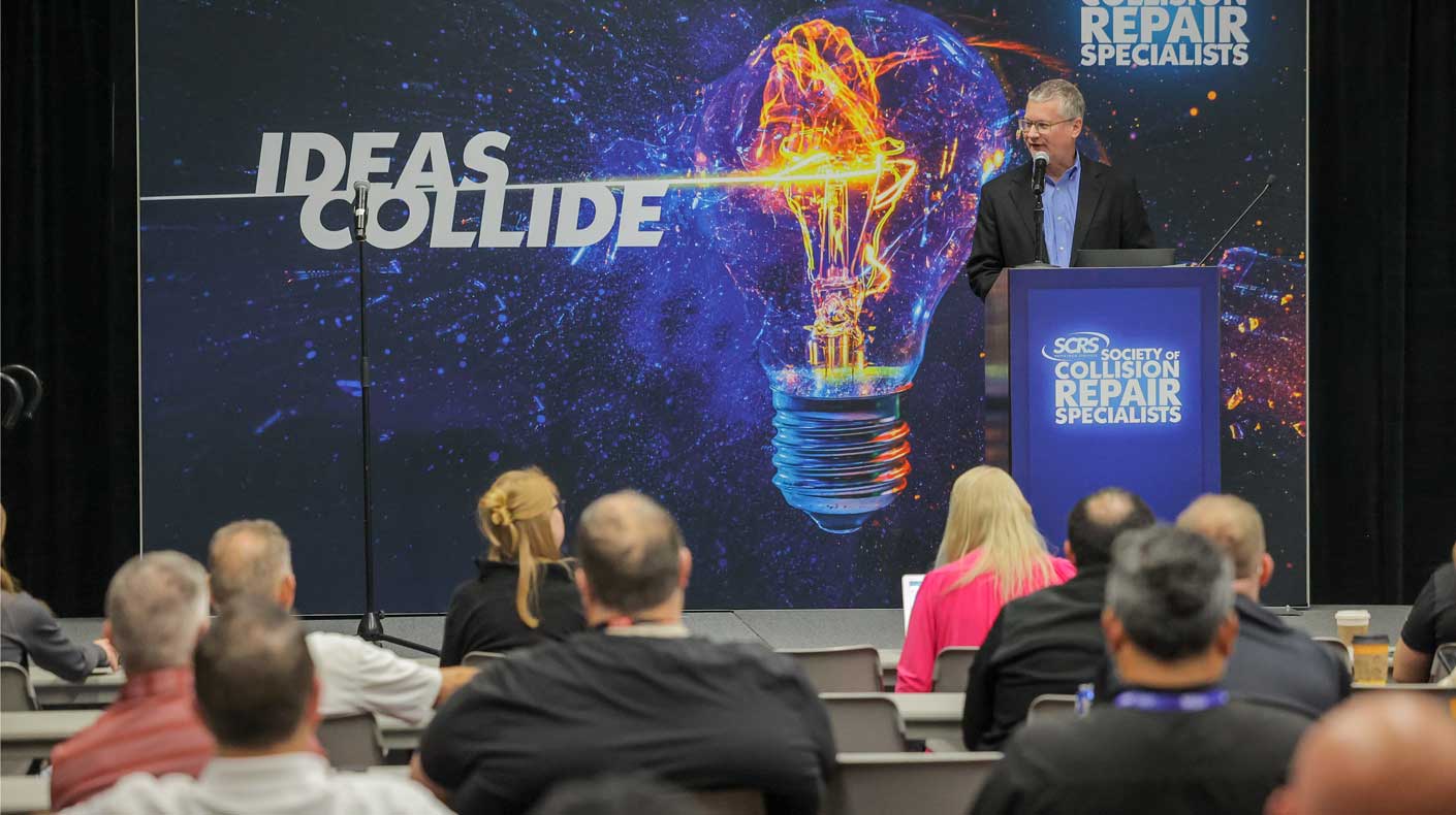SCRS Ideas Collide at SEMA Show