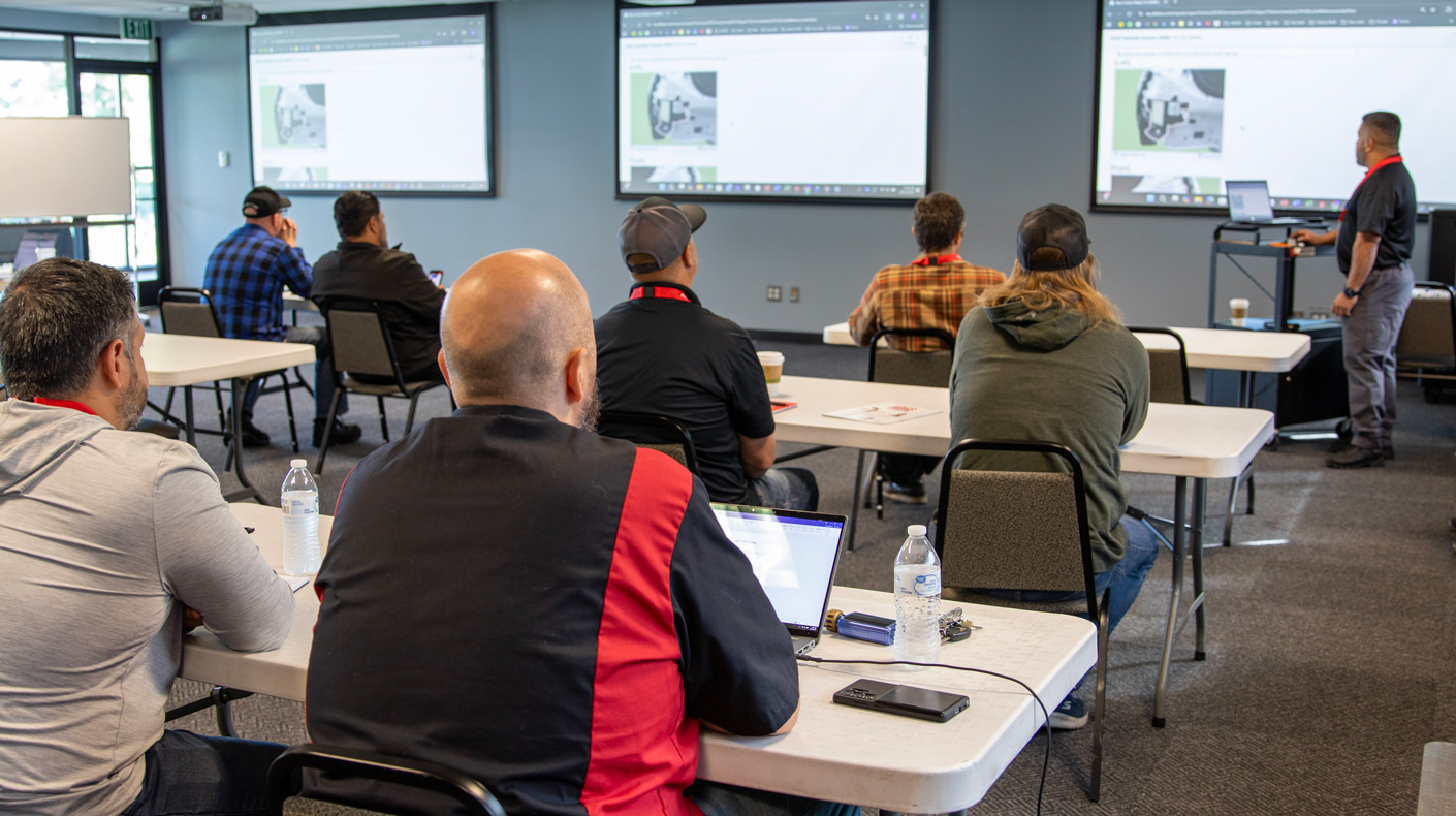 SEMA Garage Autel Academy ADAS Training at SEMA Garage Diamond Bar