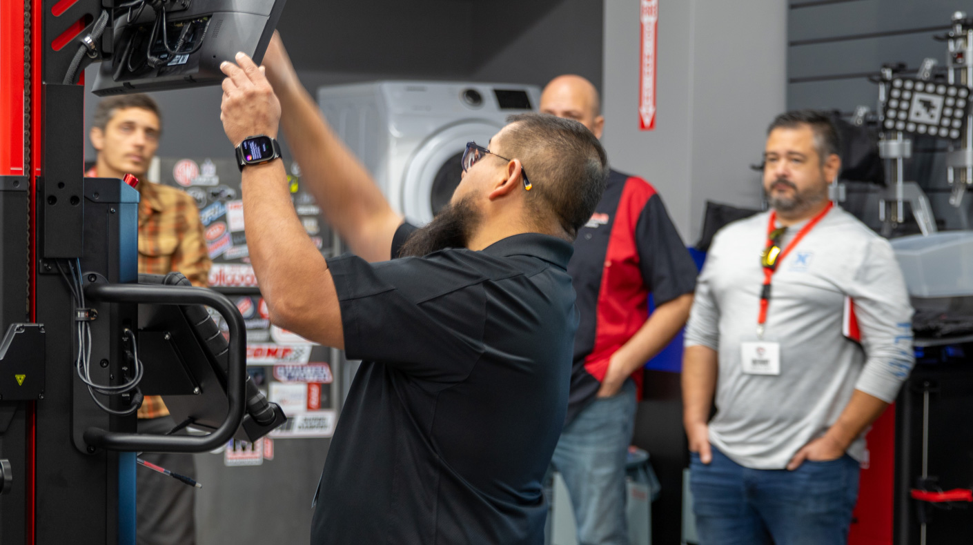 SEMA Garage Autel Academy ADAS Training at SEMA Garage Diamond Bar