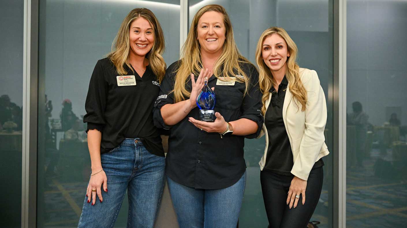 SEMA Council & Network Award winners.