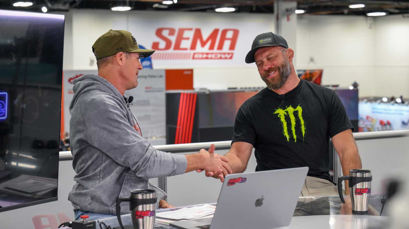 SEMA Live stage