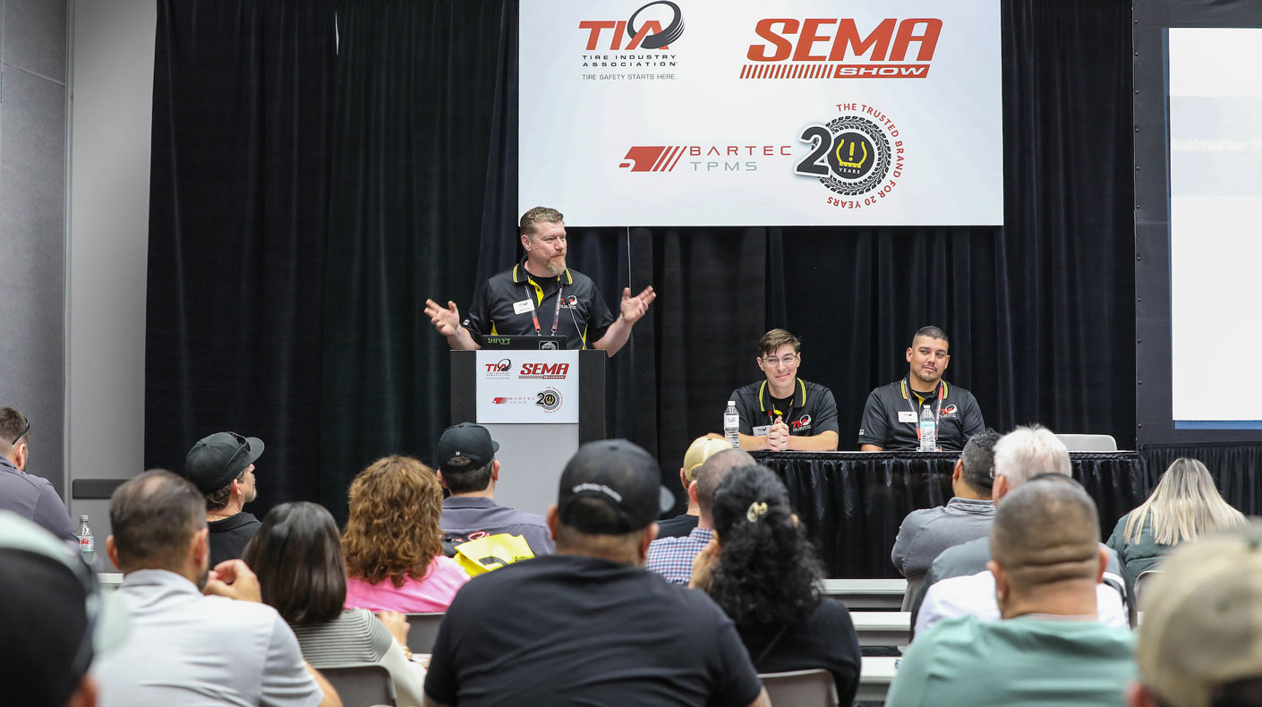 TIA at the SEMA Show