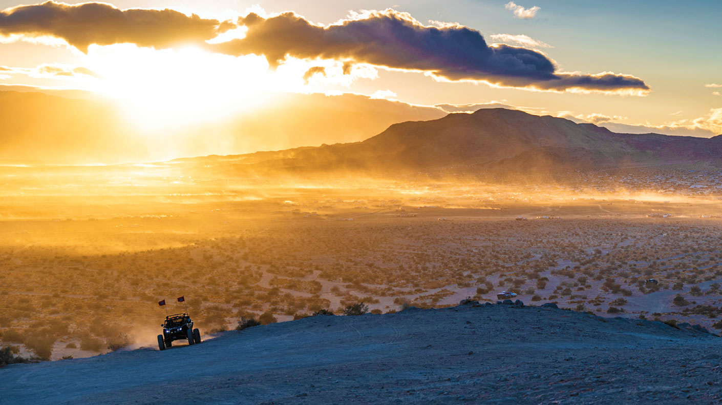 King of the Hammers photo by Ernesto Araiza, courtesy Hemmer King Productions for SEMA Magazine