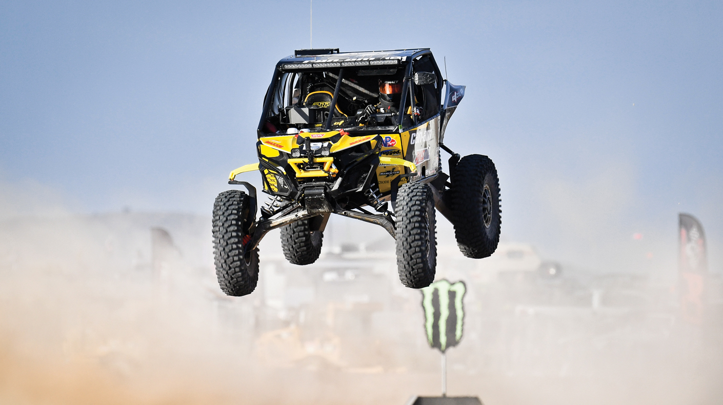 An image of Kyle Chaney's UTV.