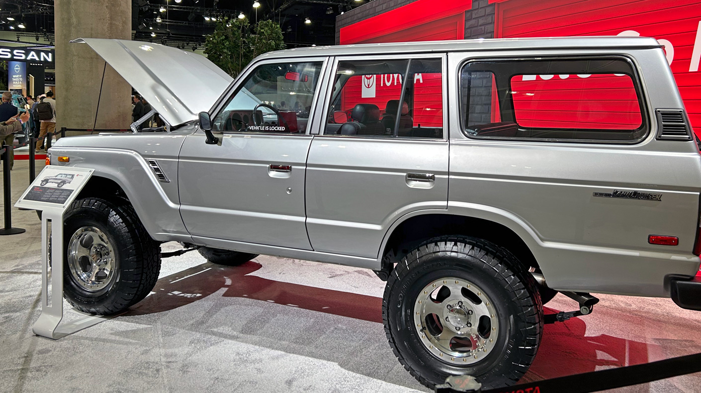 LA Auto Show vehicle, photo gallery for SEMA News