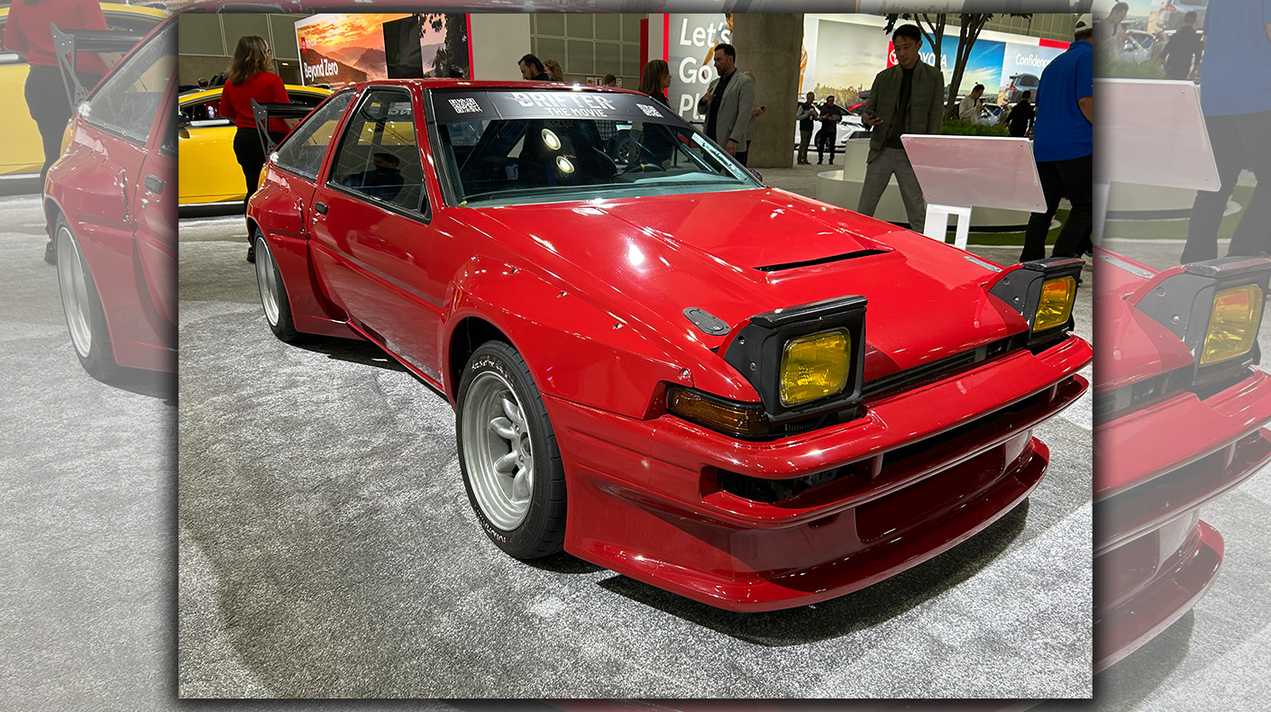 LA Auto Show vehicle, photo gallery for SEMA News
