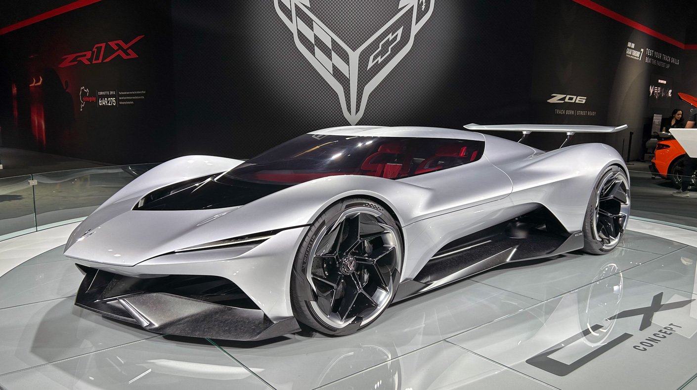 LA Auto Show vehicle, photo gallery for SEMA News
