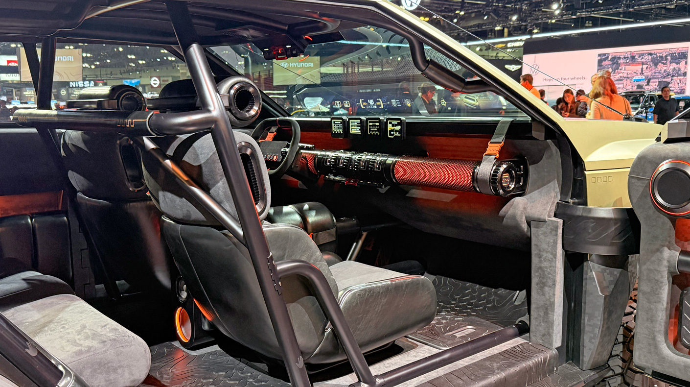 LA Auto Show vehicle, photo gallery for SEMA News