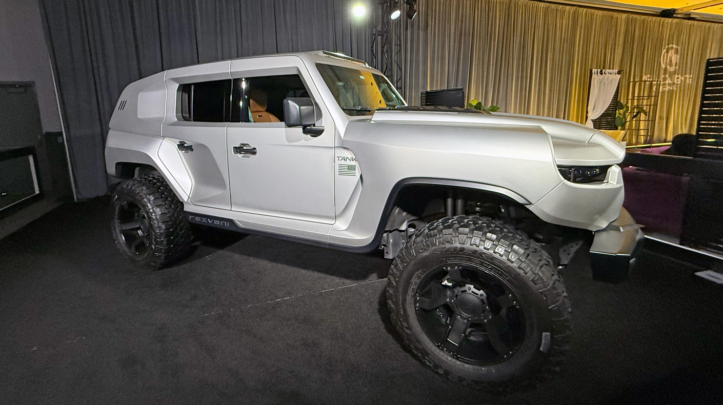 LA Auto Show vehicle, photo gallery for SEMA News