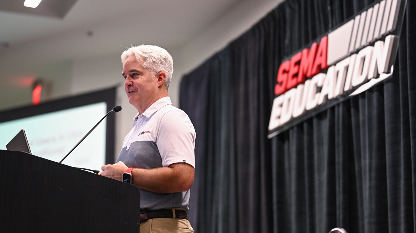 SEMA Education speaker