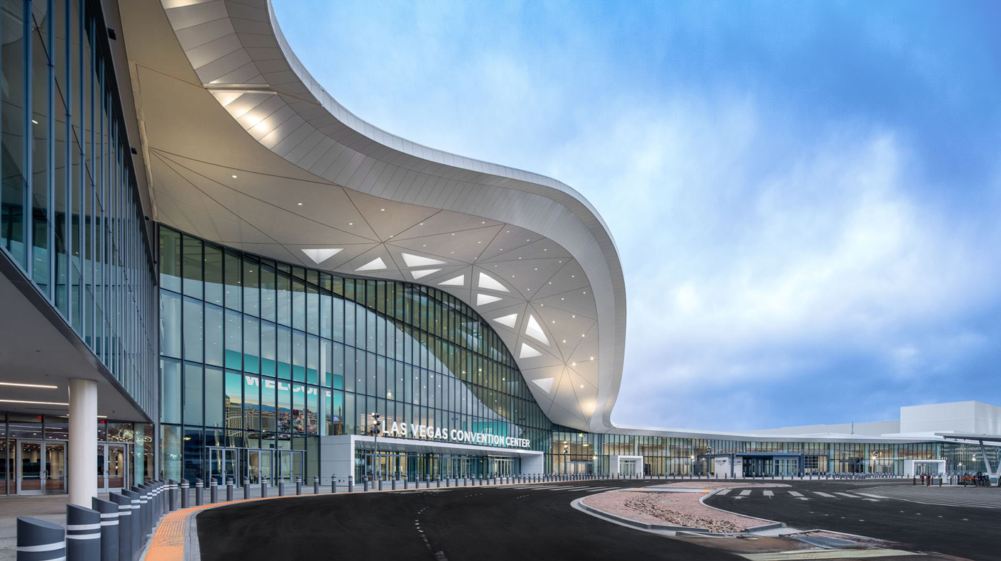 SEMA Show exhibitor summit June 10-12 in Las Vegas. Las Vegas Convention Center 2026 rendering