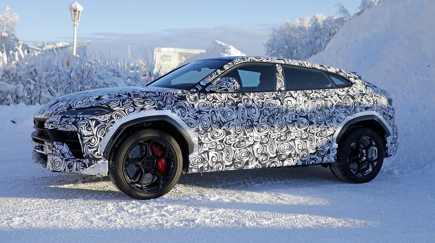 Lambo Urus SE Performante Feb 2026 image