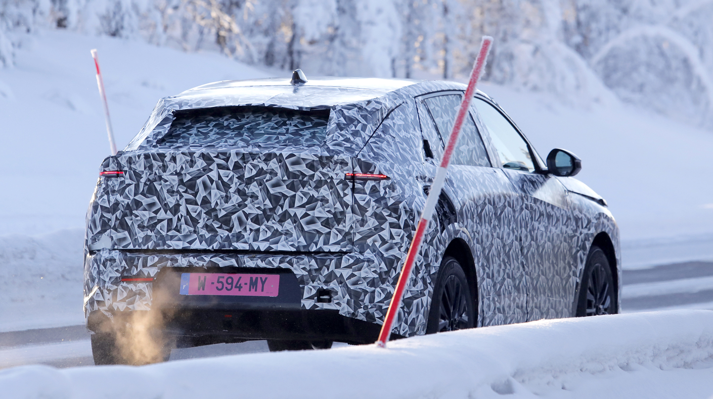 2027 Lancia Gamma rear image