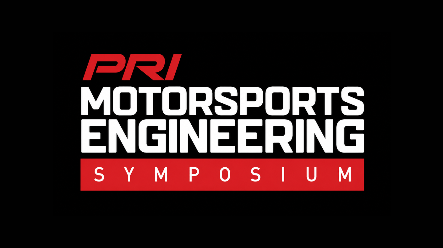 PRI Show Motorsports Engineering Symposium.