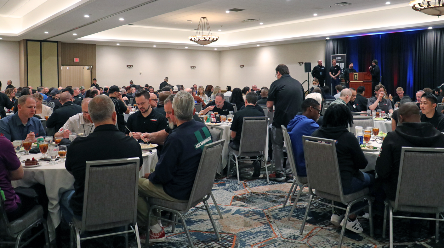 people networking at the 2026 MPMC Media Trade Conference in Anaheim